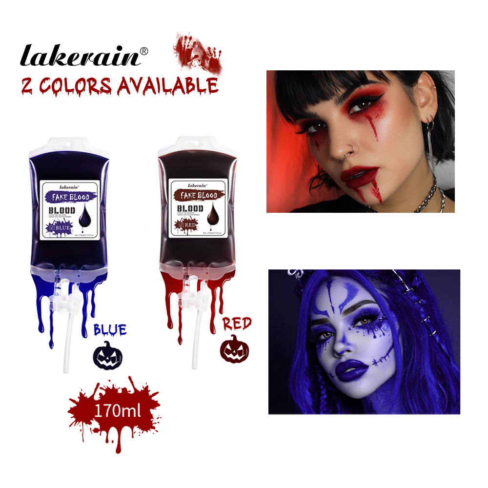 Lakerain Fake Blood 170ML Hall - Cosplay Prop Paint recension och pris