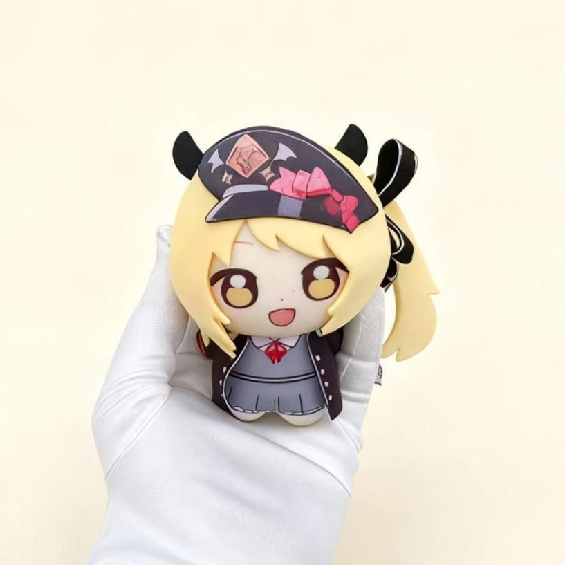 10cm Stuffed 3-Style Blue Game - Cosplay Plushie Prop recension och pris