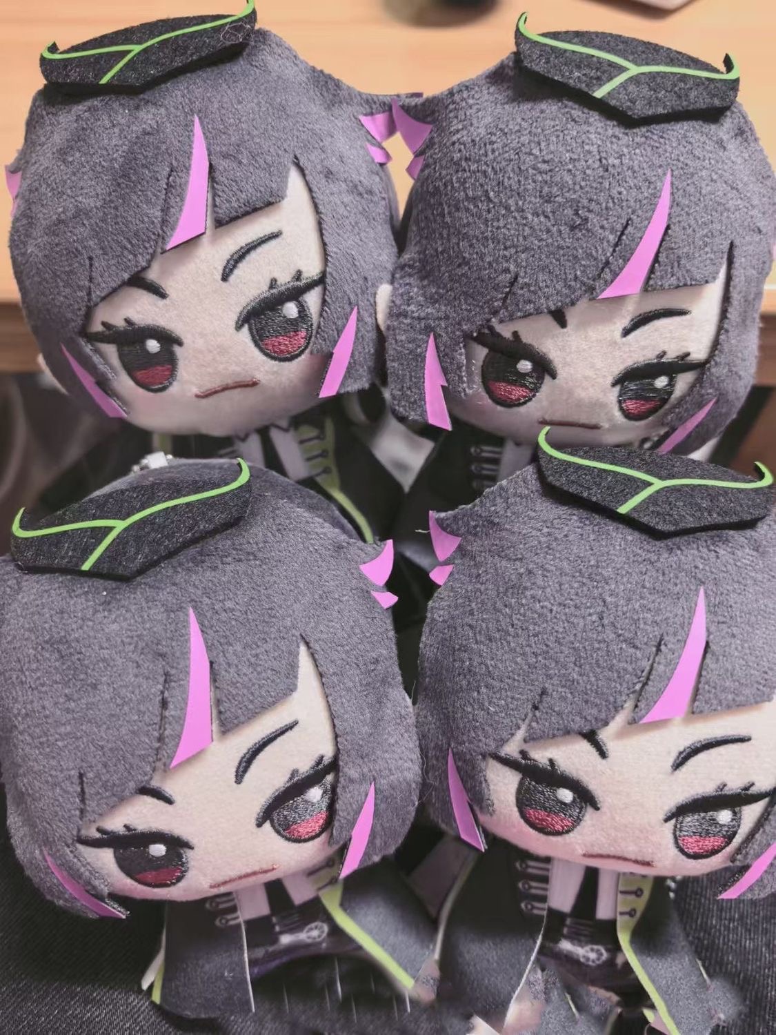 10cm Stuffed Twisted Lilia Van - Cosplay Plushie Prop recension och pris