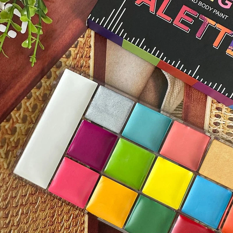 20 Colors Face Body Oil Painti - Cosplay Prop Paint recension och pris