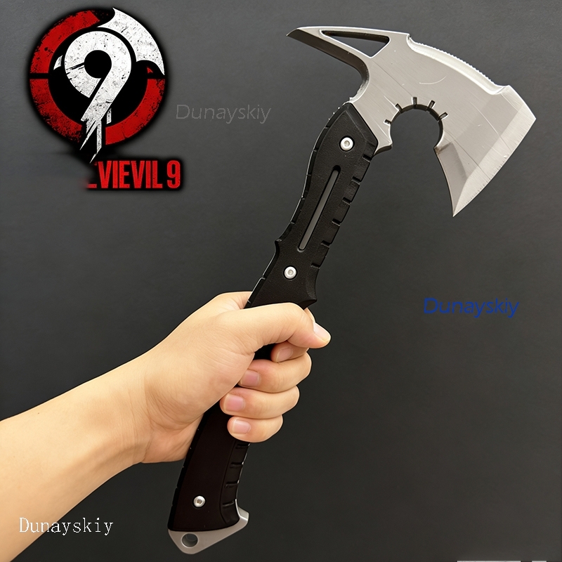 Re9 REQ Leon Cosplay Evil Requ - Cosplay Prop 3D Print recension och pris