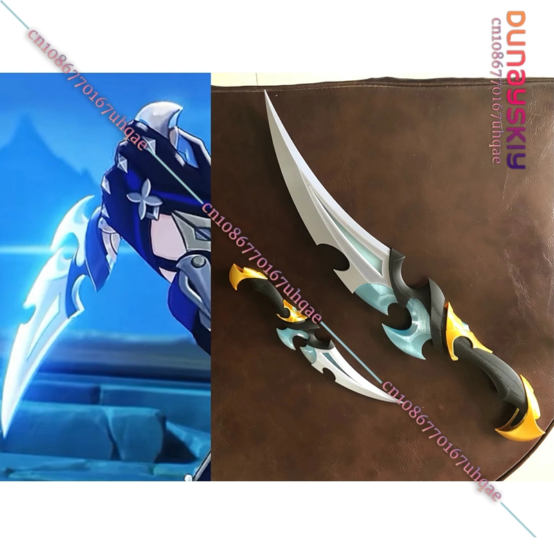 SAIKOU%Genshin Impact Lohen Co - Cosplay Prop 3D Print recension och pris