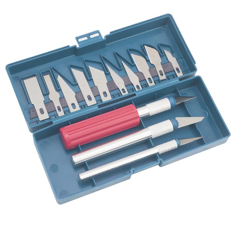 13-Piece Multi-Function Cutter - Craft Knife Set recension och pris