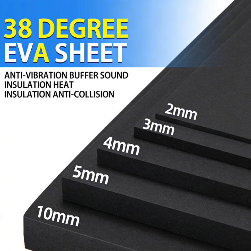 38-Degree Black EVA Foam Board - Cosplay Prop Foam Board recension och pris
