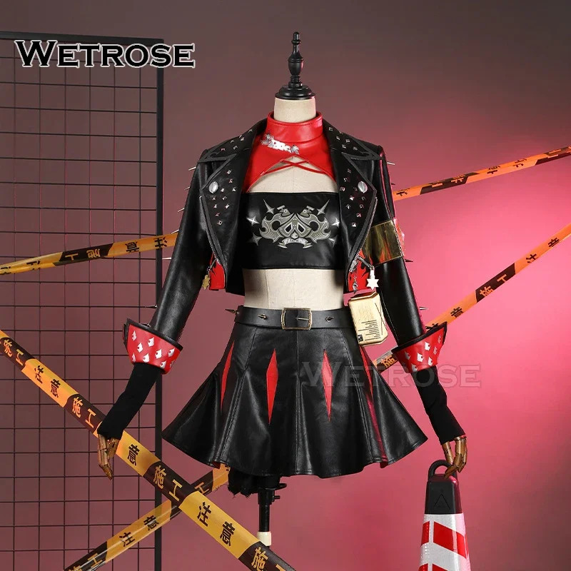 【Wetrose】 Burnice White Cospla - Burnice Cosplay Prop recension och pris