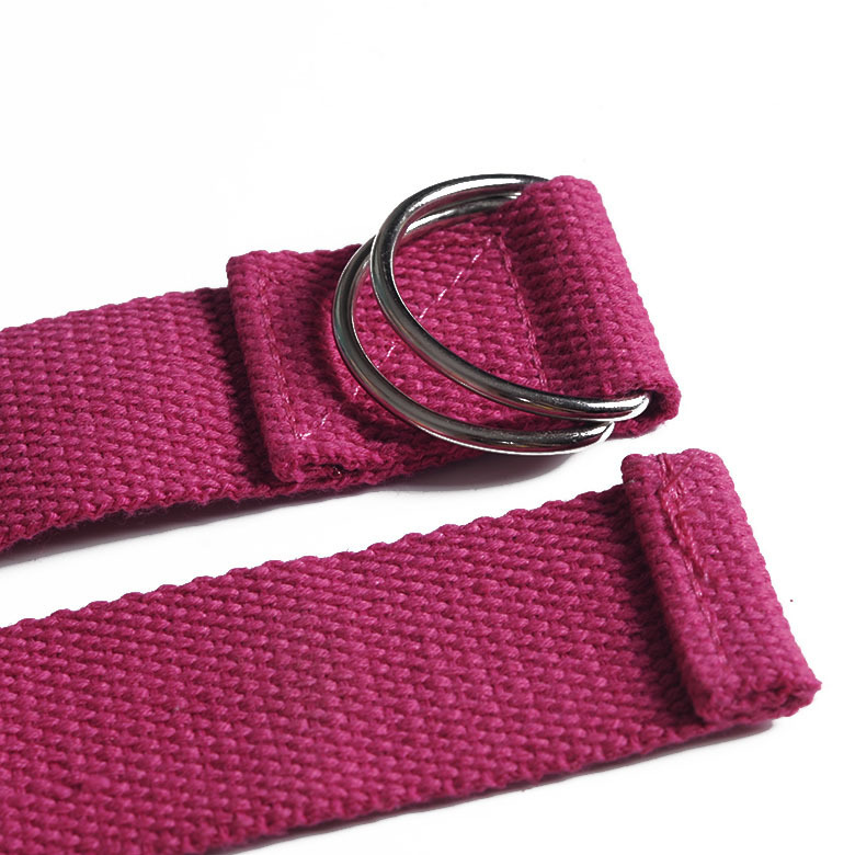 1pcs 1.8M Cotton Yoga Strap wi - D Ring Strap recension och pris