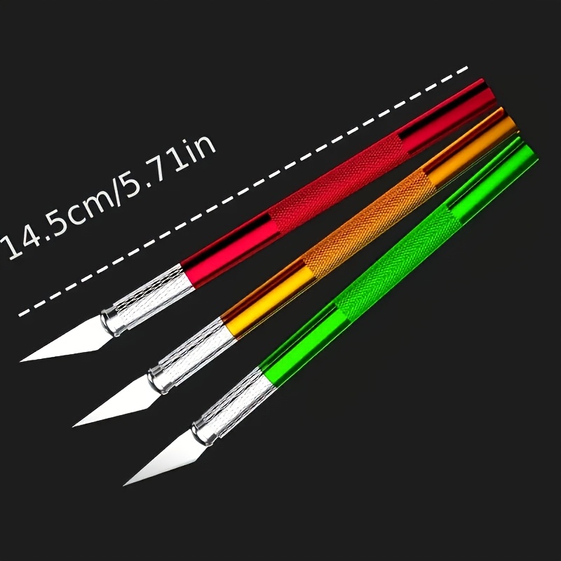 13pcs Aluminum Alloy Engraving - Craft Knife Set recension och pris
