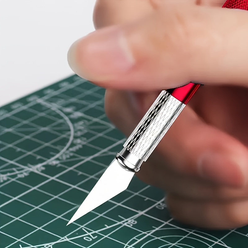 13pcs Aluminum Alloy Engraving - Craft Knife Set recension och pris