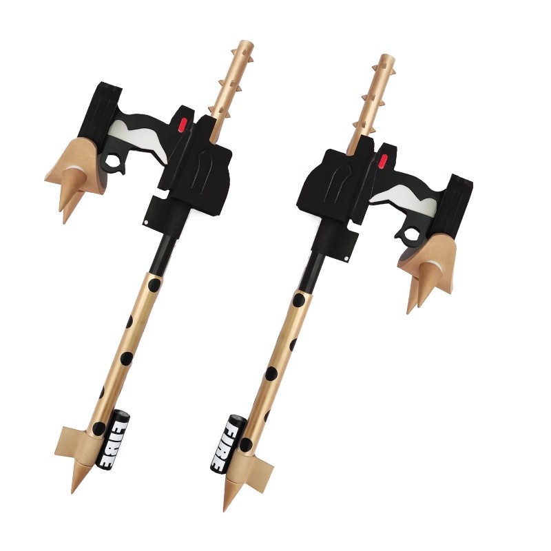 65CM 2PCS Burnice Whita Zenles - Burnice Cosplay Prop recension och pris