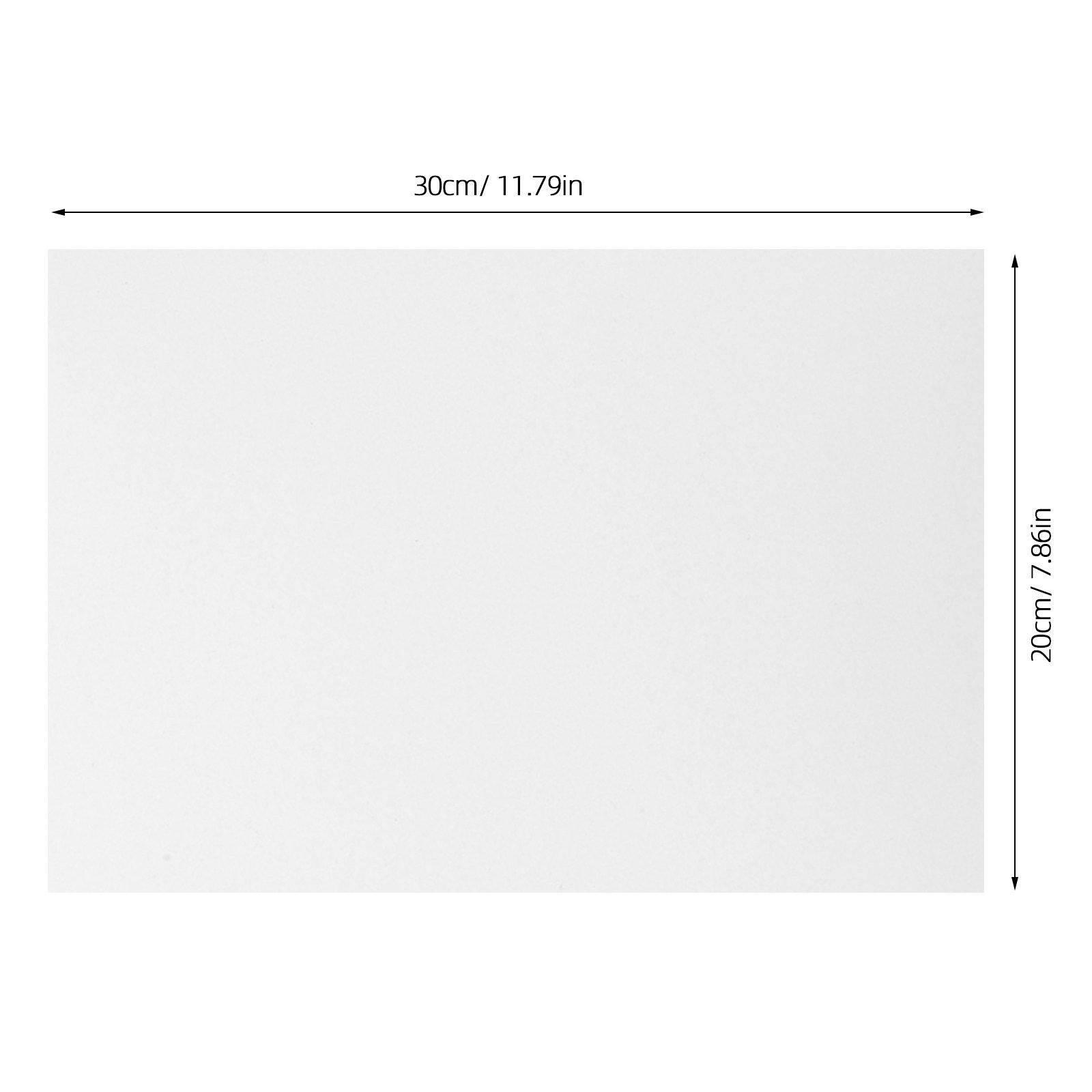 10Pcs Blank Foams Board Sheets - Cosplay Prop Foam Board recension och pris