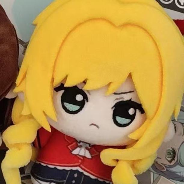 10cm Anime I'm in Love with th - Cosplay Plushie Prop recension och pris