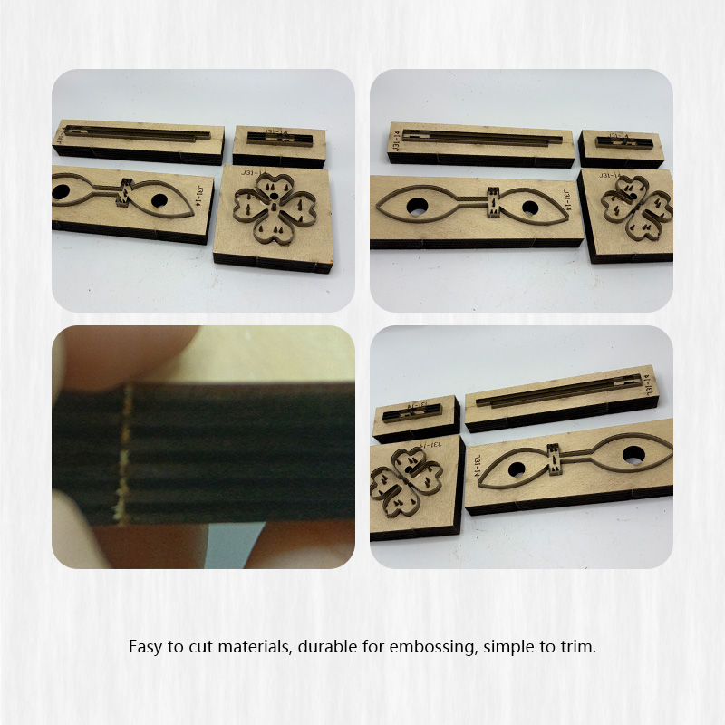 Leather Tulip Four-Piece Set K - Craft Knife Set recension och pris