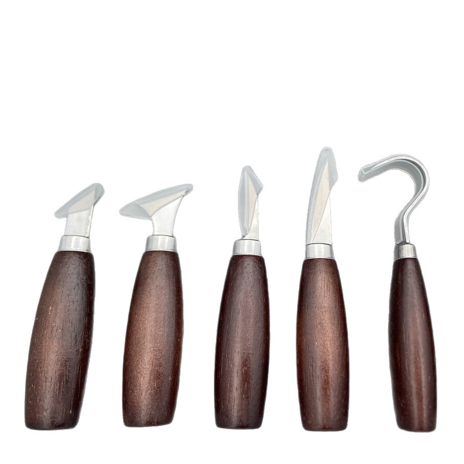 5pc Wood Carving Tools Set Oak - Craft Knife Set recension och pris