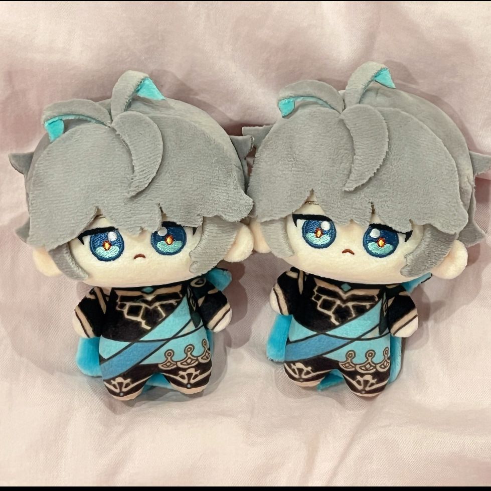 10cm Anime Genshin Impact Alha - Cosplay Plushie Prop recension och pris