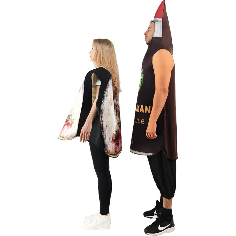 2pcs/set Sushi Soy Sauce Combi - Cosplay Prop Business recension och pris