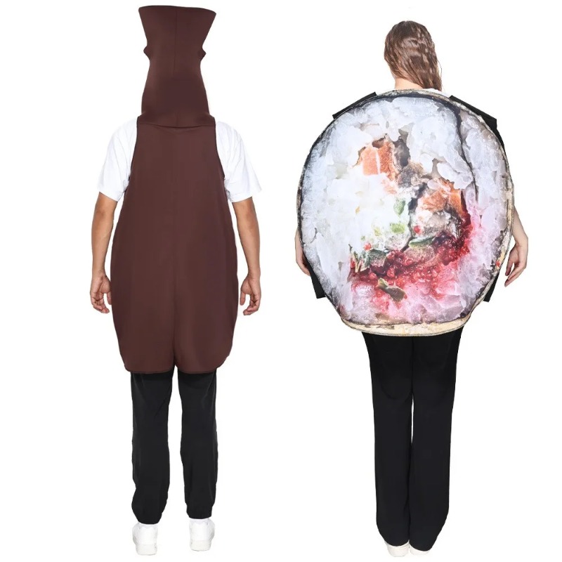 2pcs/set Sushi Soy Sauce Combi - Cosplay Prop Business recension och pris