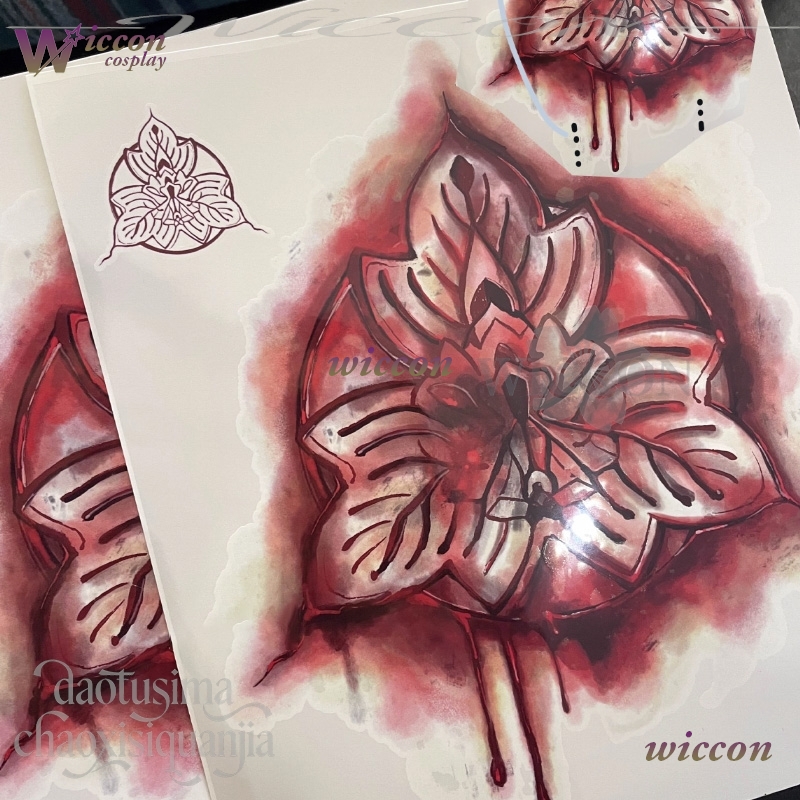 20cm X 22cm Props Anime Fake F - Cosplay Prop Patterns recension och pris