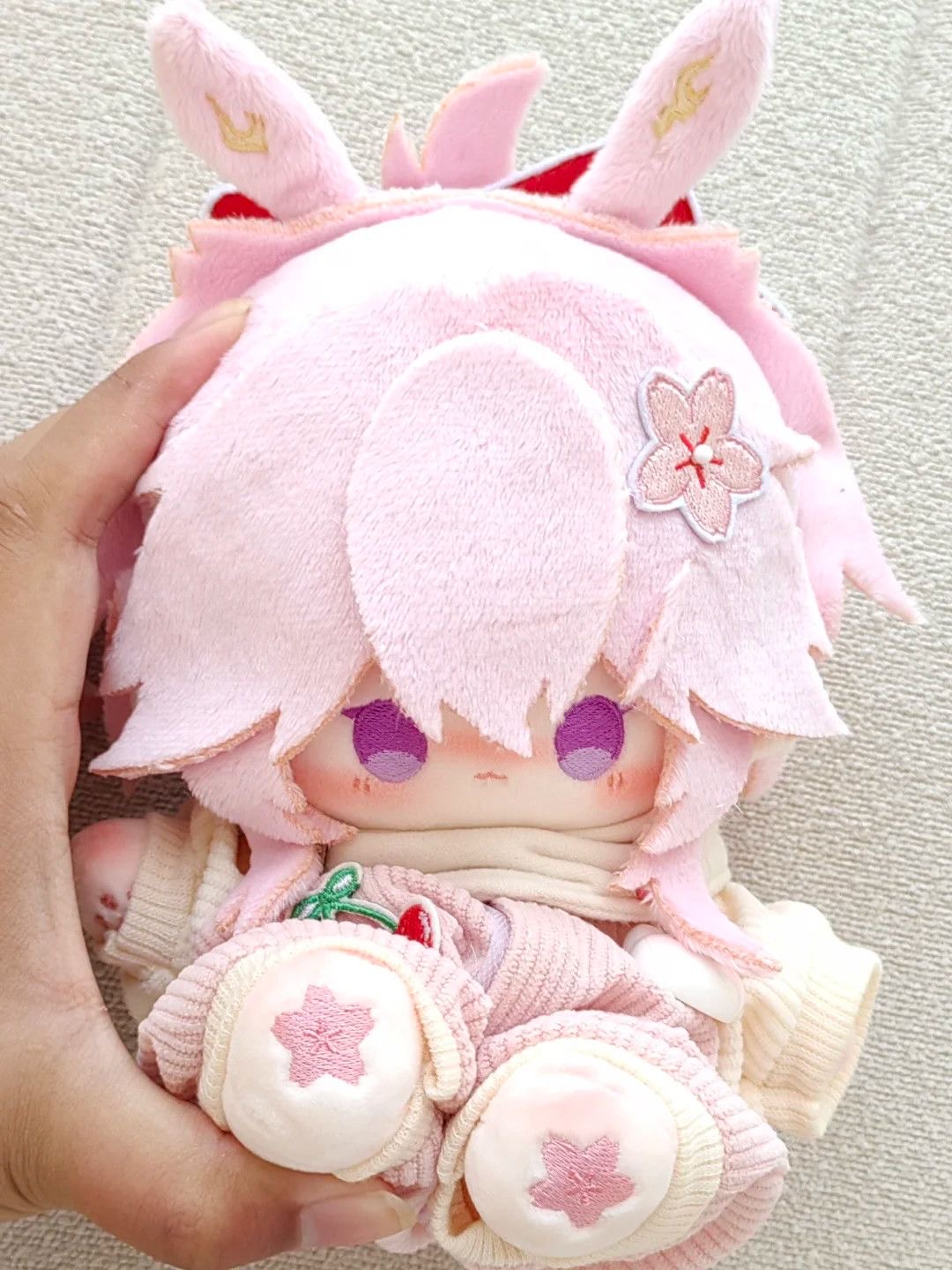 20cm Anime Honkai Star Rail Ev - Cosplay Plushie Prop recension och pris