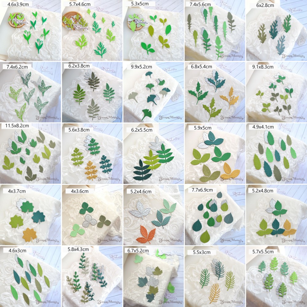 Piggy Craft metal cutting dies - Craft Knife Set recension och pris