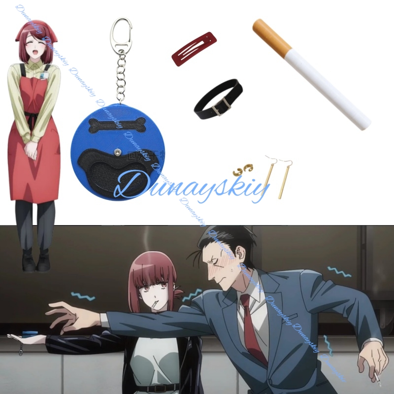 Anime Smoking Behind The Super - Cosplay Prop 3D Print recension och pris