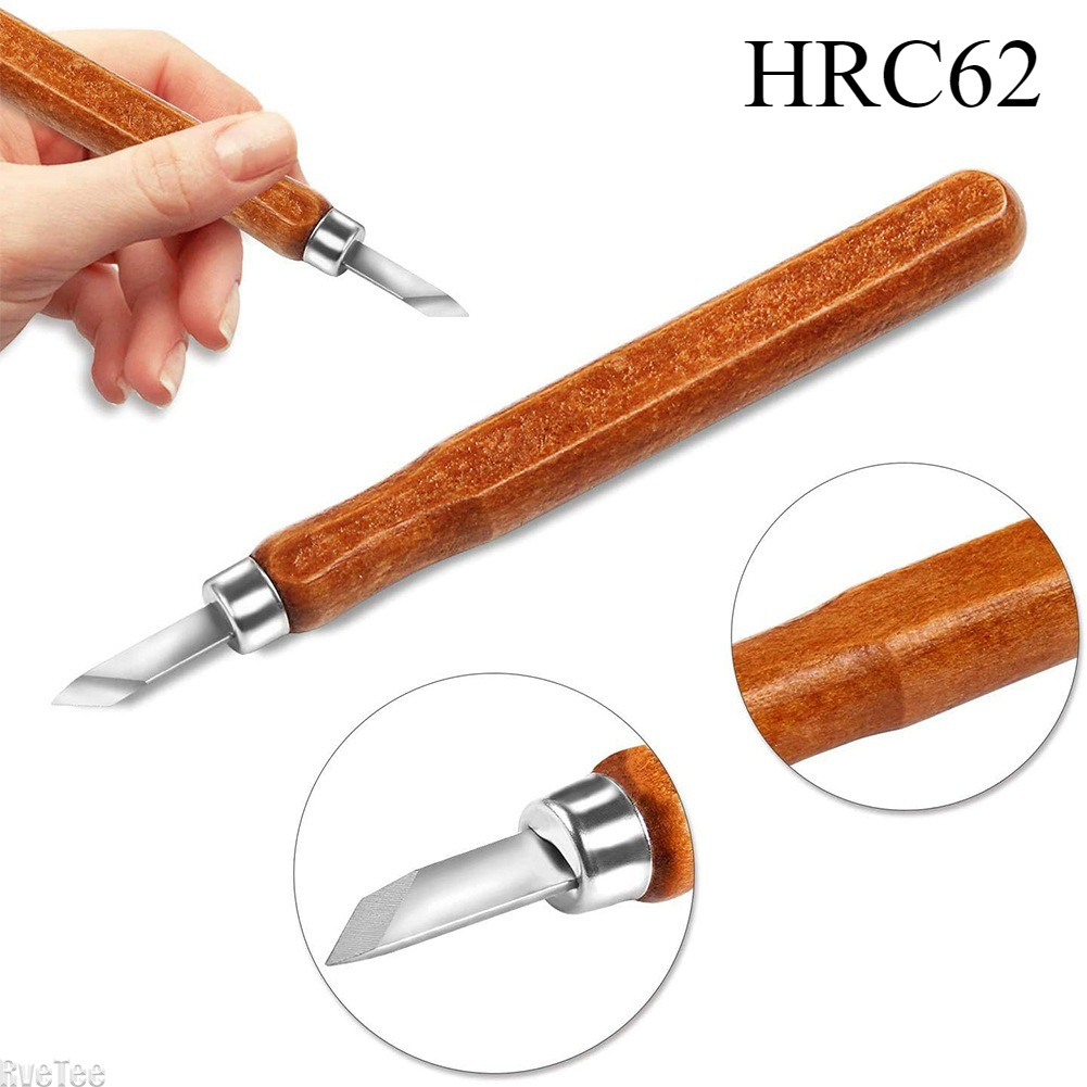 12Pcs SK2 Woodworking Carving  - Craft Knife Set recension och pris
