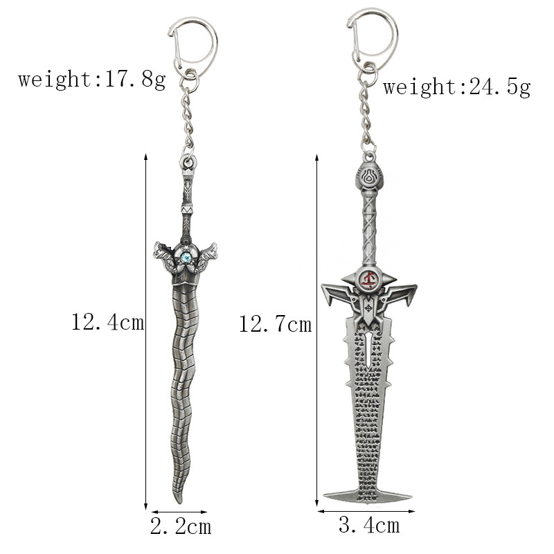 Game Doom Eternal Crucible Bla - Cosplay Prop Dagger recension och pris