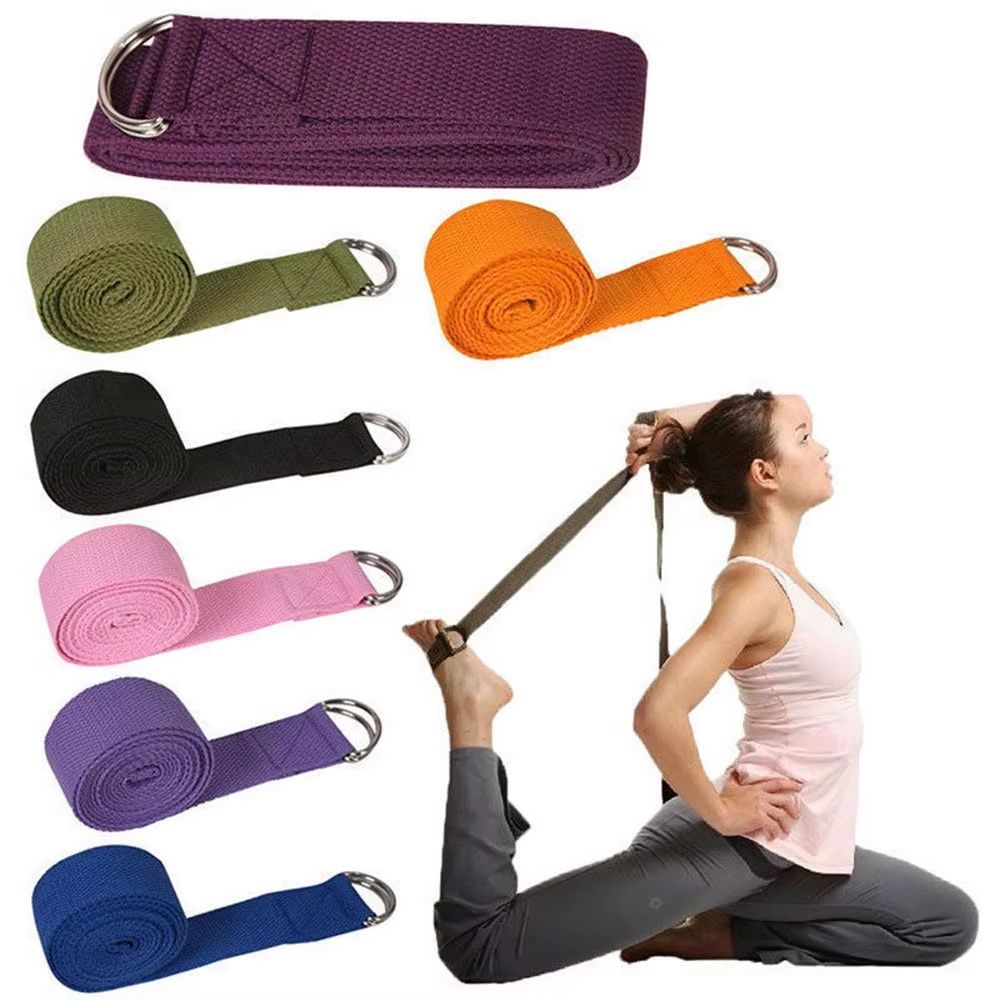 180cm Sport Yoga Strap Durable - D Ring Strap recension och pris