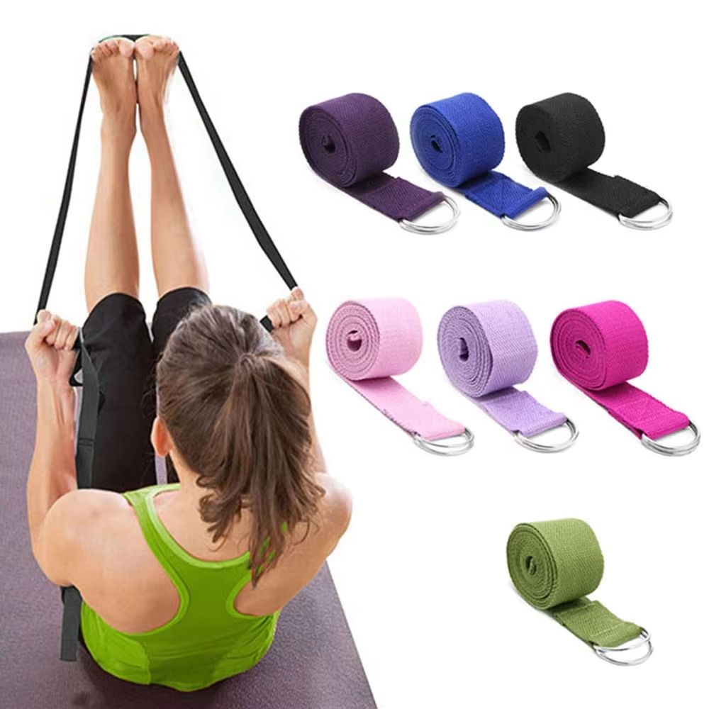 180cm Sport Yoga Strap Durable - D Ring Strap recension och pris