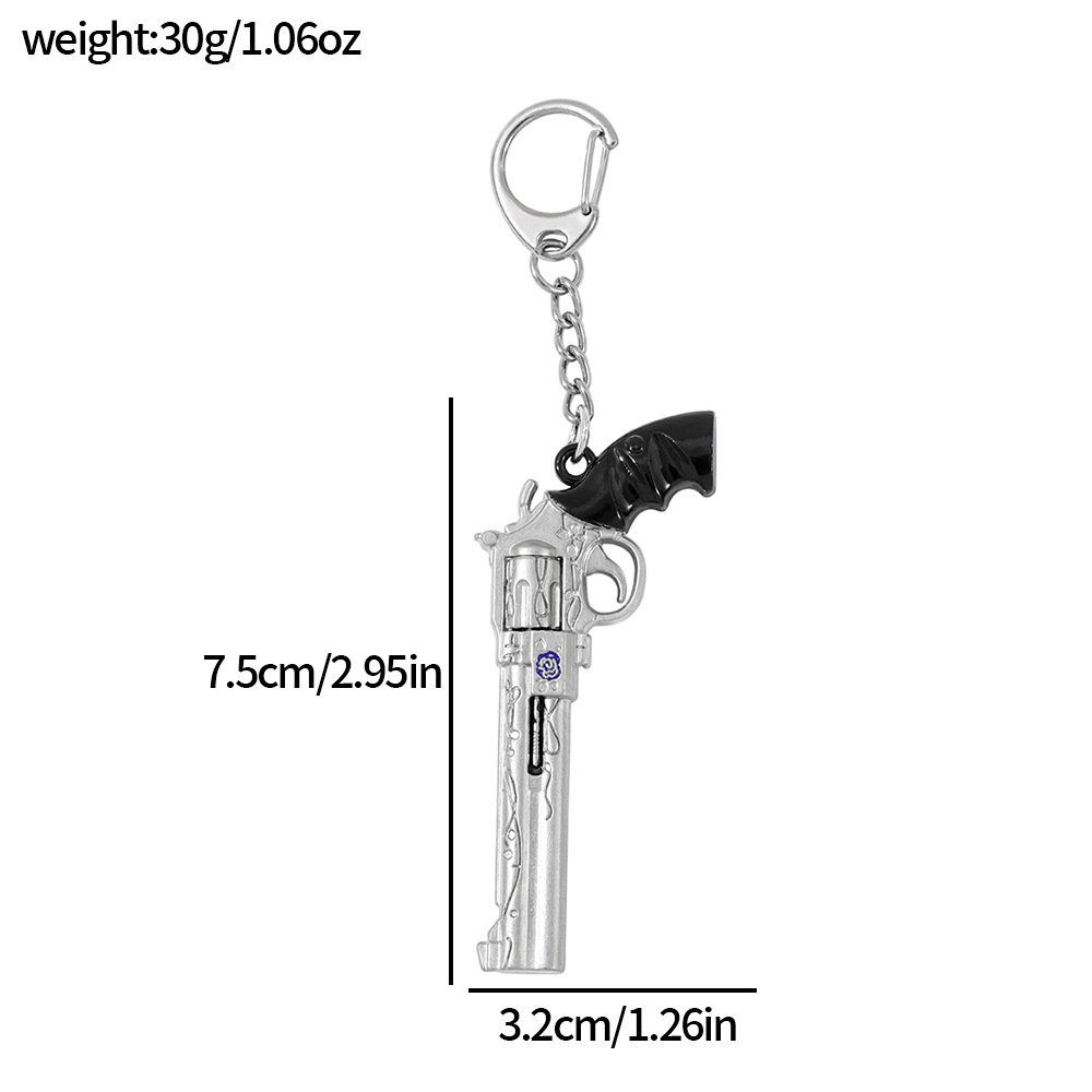 Game Keychain Dante Nero Sword - Cosplay Prop Dagger recension och pris