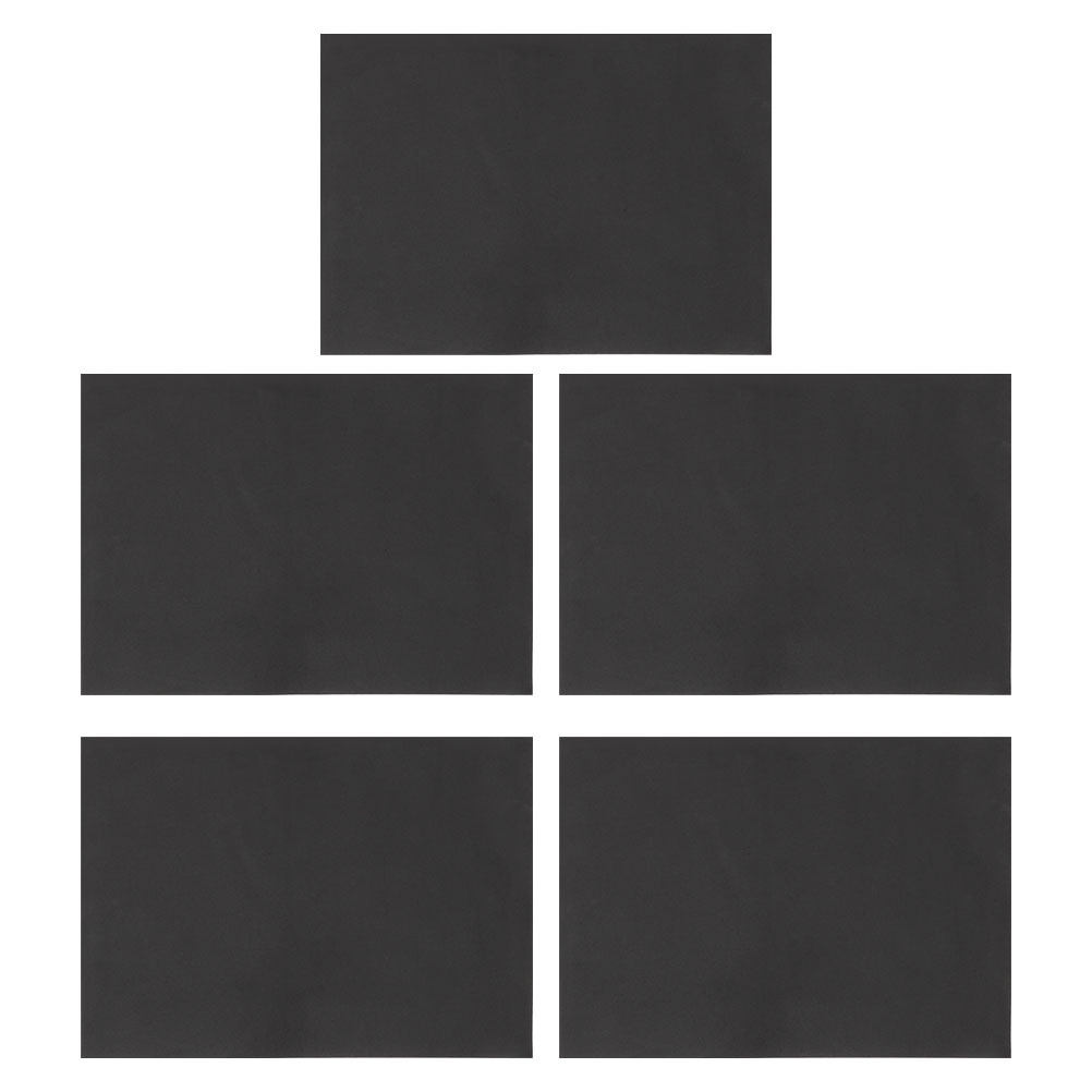 5Pcs Eva Foam Black Foam Board - Cosplay Prop Foam Board recension och pris