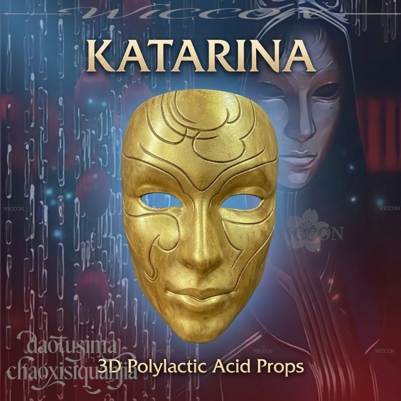 Fantasias Katarina Retro Dark  - Cosplay Prop Patterns recension och pris